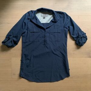 Women’s Royal Robbins Insect Repellent Bug Barrier Hiking Shirt